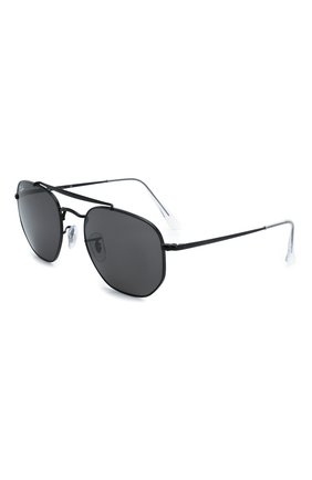 Мужские солнцезащитные очки RAY-BAN черного цвета по цене 11400 руб., арт. 3648-002/B1 | Фото 1 Мужские солнцезащитные очки RAY-BAN черного цвета, арт. 3648-002/B1 | Фото 1