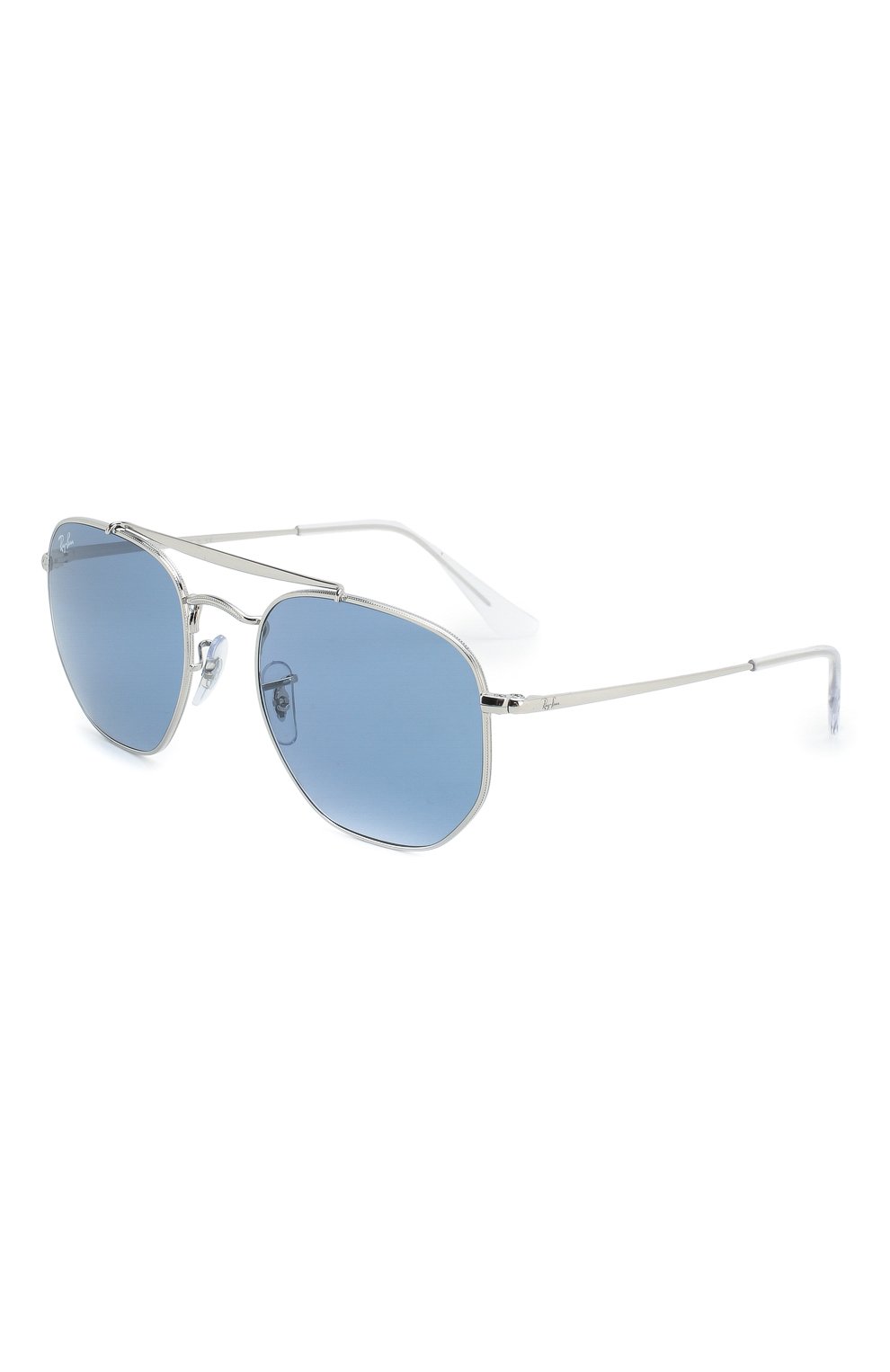Женские солнцезащитные очки RAY-BAN голубого цвета, арт. 3648-003/56 | Фото 1