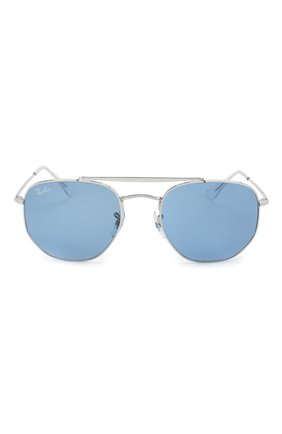 Женские солнцезащитные очки RAY-BAN голубого цвета по цене 11400 руб., арт. 3648-003/56 | Фото 4 Женские солнцезащитные очки RAY-BAN голубого цвета, арт. 3648-003/56 | Фото 4