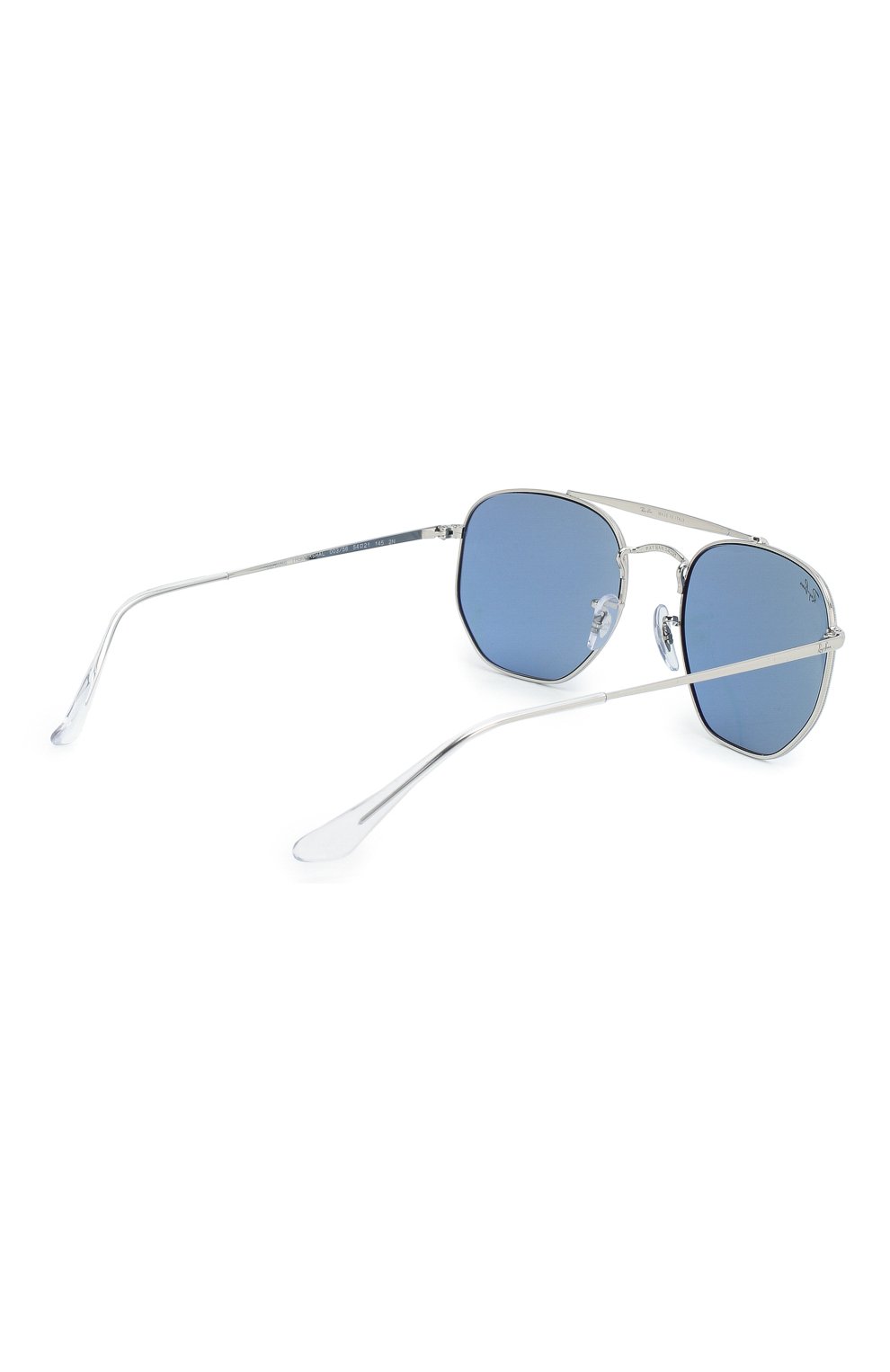 Женские солнцезащитные очки RAY-BAN голубого цвета по цене 11400 руб., арт. 3648-003/56 | Фото 5 Женские солнцезащитные очки RAY-BAN голубого цвета, арт. 3648-003/56 | Фото 5
