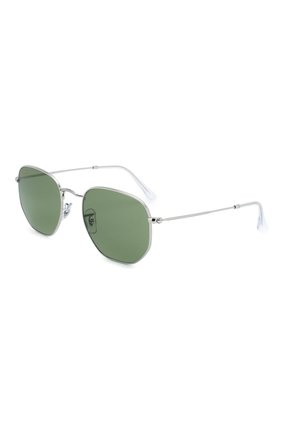 Мужские солнцезащитные очки RAY-BAN темно-зеленого цвета по цене 10700 руб., арт. 3548-91984E | Фото 1 Мужские солнцезащитные очки RAY-BAN темно-зеленого цвета, арт. 3548-91984E | Фото 1