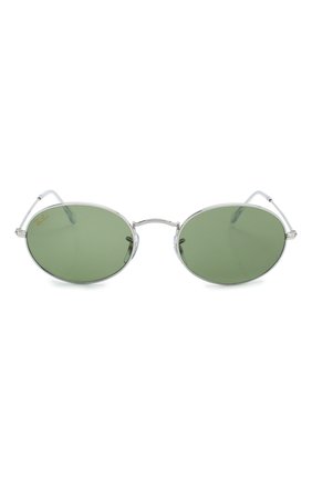 Женские солнцезащитные очки RAY-BAN темно-зеленого цвета по цене 10700 руб., арт. 3547-91984E | Фото 4 Женские солнцезащитные очки RAY-BAN темно-зеленого цвета, арт. 3547-91984E | Фото 4