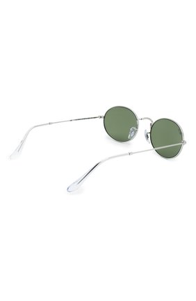 Женские солнцезащитные очки RAY-BAN темно-зеленого цвета по цене 10700 руб., арт. 3547-91984E | Фото 5 Женские солнцезащитные очки RAY-BAN темно-зеленого цвета, арт. 3547-91984E | Фото 5