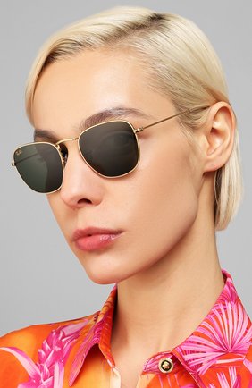 Мужские солнцезащитные очки RAY-BAN черного цвета по цене 10700 руб., арт. 3857-919631 | Фото 2 Мужские солнцезащитные очки RAY-BAN черного цвета, арт. 3857-919631 | Фото 2