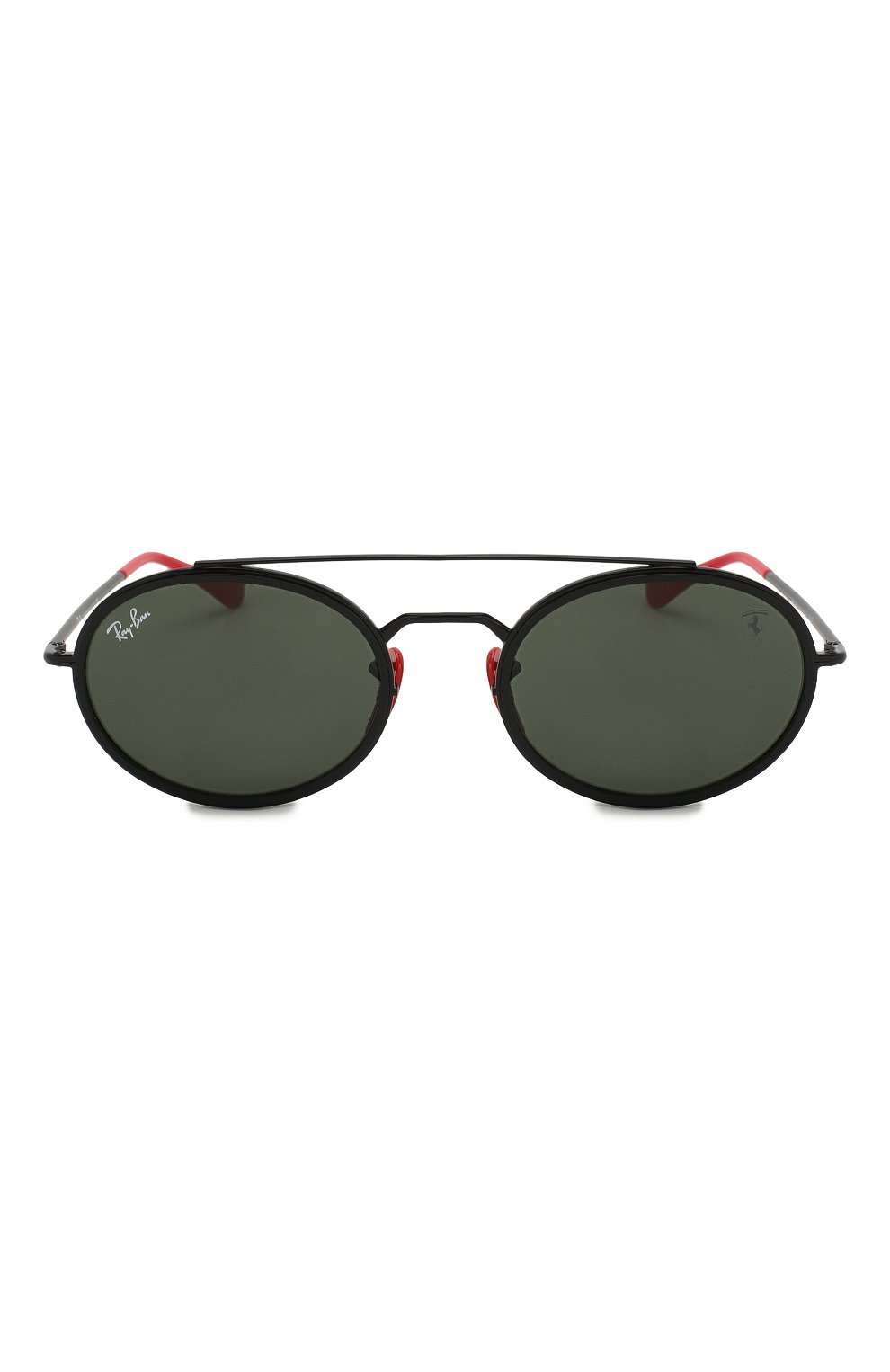 Женские солнцезащитные очки RAY-BAN черного цвета по цене 15100 руб., арт. 3847M-F02831 | Фото 4 Женские солнцезащитные очки RAY-BAN черного цвета, арт. 3847M-F02831 | Фото 4