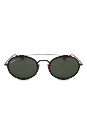 Женские солнцезащитные очки RAY-BAN черного цвета по цене 15100 руб., арт. 3847M-F02831 | Фото 4 Женские солнцезащитные очки RAY-BAN черного цвета, арт. 3847M-F02831 | Фото 4