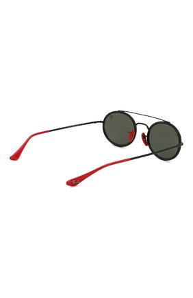 Женские солнцезащитные очки RAY-BAN черного цвета по цене 15100 руб., арт. 3847M-F02831 | Фото 5 Женские солнцезащитные очки RAY-BAN черного цвета, арт. 3847M-F02831 | Фото 5
