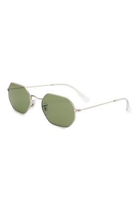 Женские солнцезащитные очки RAY-BAN зеленого цвета по цене 11700 руб., арт. 3556-91984E | Фото 1 Женские солнцезащитные очки RAY-BAN зеленого цвета, арт. 3556-91984E | Фото 1