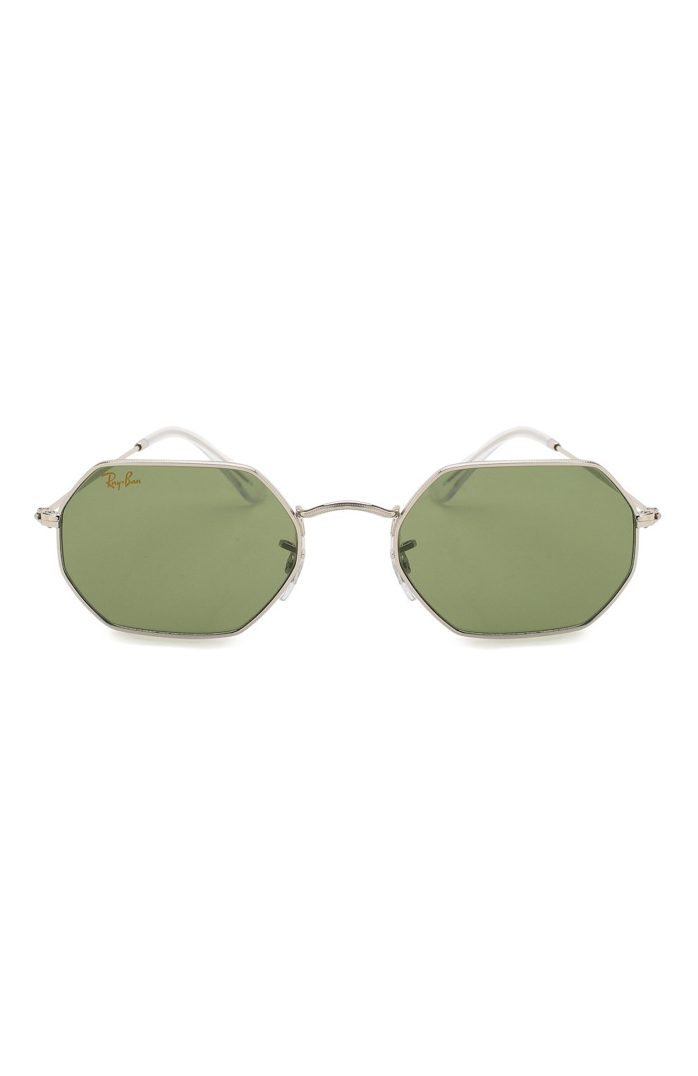 Женские солнцезащитные очки RAY-BAN зеленого цвета по цене 11700 руб., арт. 3556-91984E | Фото 4 Женские солнцезащитные очки RAY-BAN зеленого цвета, арт. 3556-91984E | Фото 4