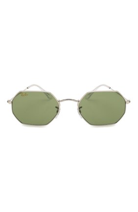 Женские солнцезащитные очки RAY-BAN зеленого цвета по цене 11700 руб., арт. 3556-91984E | Фото 4 Женские солнцезащитные очки RAY-BAN зеленого цвета, арт. 3556-91984E | Фото 4