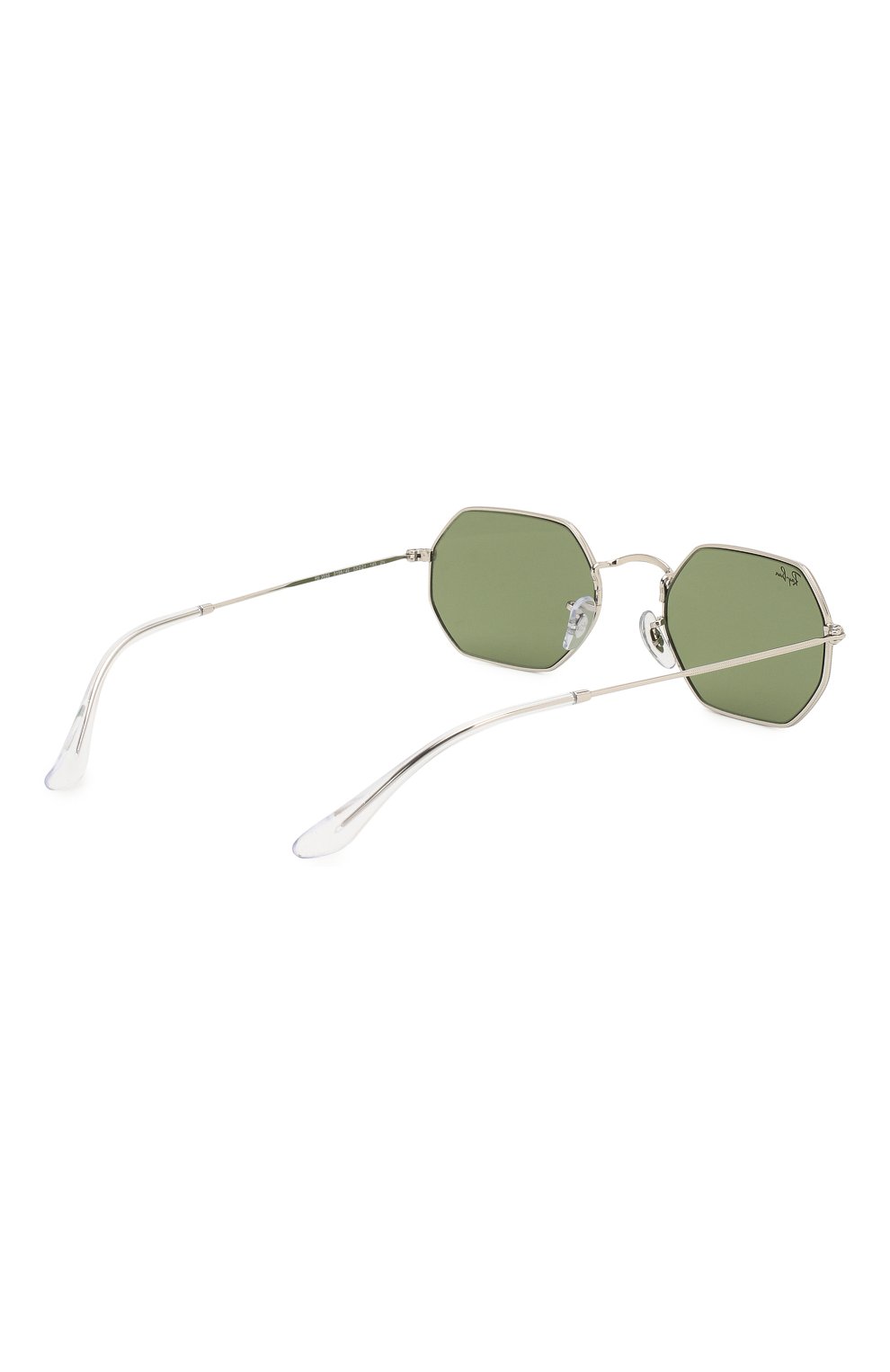 Женские солнцезащитные очки RAY-BAN зеленого цвета по цене 11700 руб., арт. 3556-91984E | Фото 5 Женские солнцезащитные очки RAY-BAN зеленого цвета, арт. 3556-91984E | Фото 5