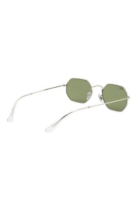 Женские солнцезащитные очки RAY-BAN зеленого цвета по цене 11700 руб., арт. 3556-91984E | Фото 5 Женские солнцезащитные очки RAY-BAN зеленого цвета, арт. 3556-91984E | Фото 5