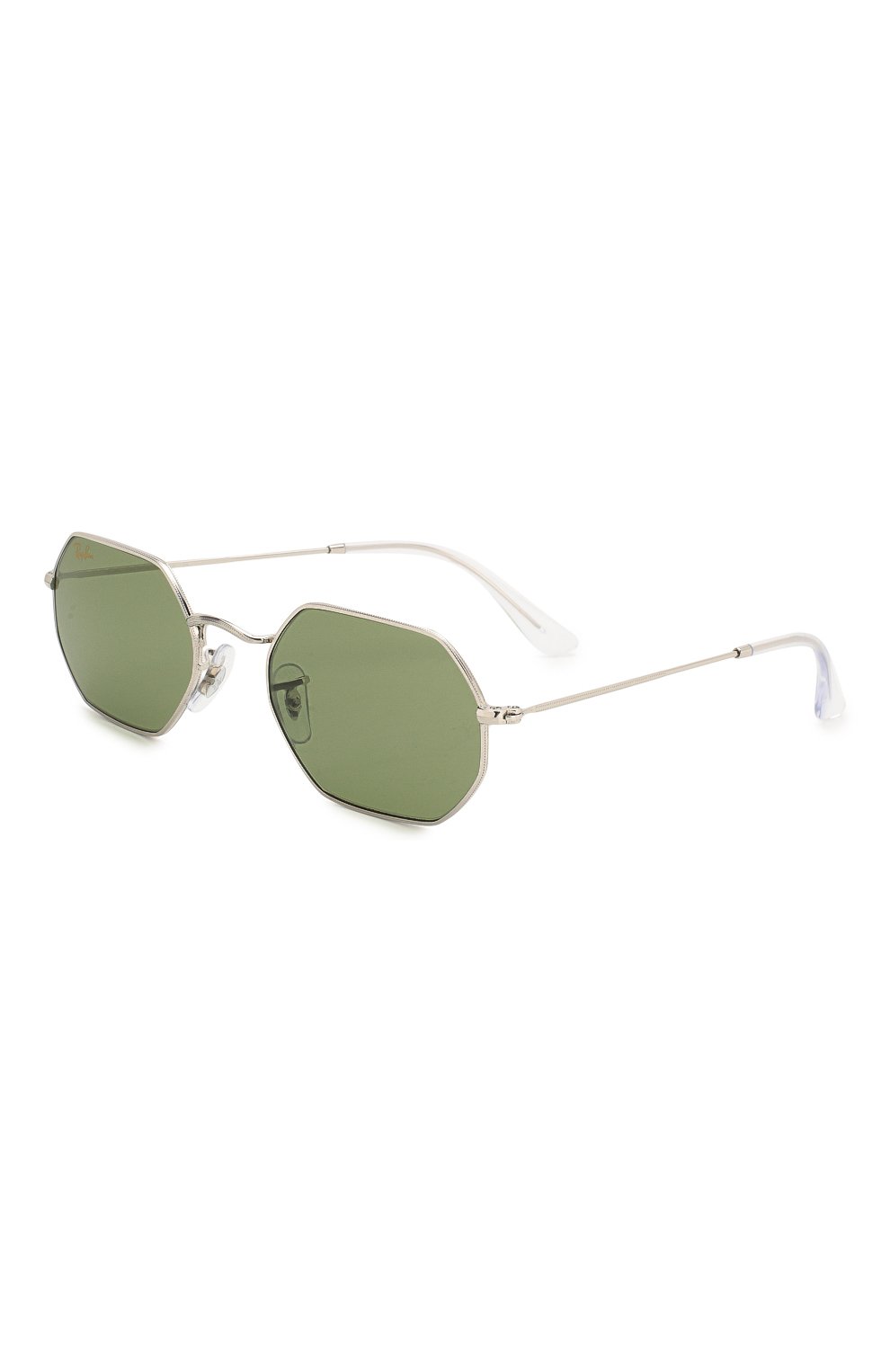 Женские солнцезащитные очки RAY-BAN зеленого цвета, арт. 3556-91984E | Фото 1 (Кросс-КТ: С/з-унисекс; Региональные ограничения белый список (Axapta Mercury): RU; Тип очков: С/з; Оптика Гендер: оптика-унисекс; Очки форма: Прямоугольные)