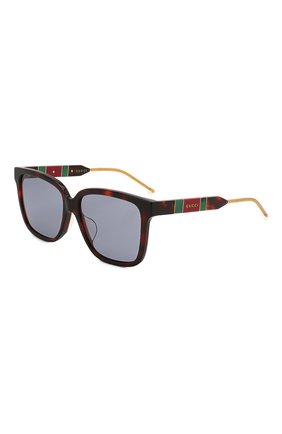 Мужские солнцезащитные очки GUCCI коричневого цвета по цене 29350 руб., арт. GG0599SA 002 | Фото 1 Мужские солнцезащитные очки GUCCI коричневого цвета, арт. GG0599SA 002 | Фото 1