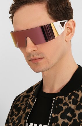 Женские солнцезащитные очки DIOR белого цвета по цене 27200 руб., арт. KALEIDI0RSC0PIC 35J | Фото 3 Женские солнцезащитные очки DIOR белого цвета, арт. KALEIDI0RSC0PIC 35J | Фото 3