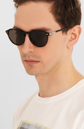 Женские солнцезащитные очки DIOR коричневого цвета по цене 27200 руб., арт. TECHNICITY7F 086 | Фото 3 Женские солнцезащитные очки DIOR коричневого цвета, арт. TECHNICITY7F 086 | Фото 3
