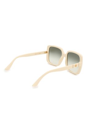 Женские солнцезащитные очки GUCCI белого цвета по цене 15600 руб., арт. GG0632S 004 | Фото 4 Женские солнцезащитные очки GUCCI белого цвета, арт. GG0632S 004 | Фото 4