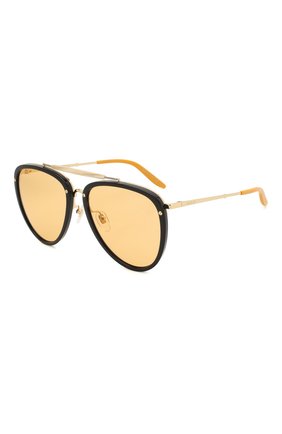 Мужские солнцезащитные очки GUCCI оранжевого цвета по цене 29500 руб., арт. GG0672S 002 | Фото 1 Мужские солнцезащитные очки GUCCI оранжевого цвета, арт. GG0672S 002 | Фото 1