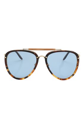 Женские солнцезащитные очки GUCCI коричневого цвета по цене 25500 руб., арт. GG0672S 004 | Фото 4 Женские солнцезащитные очки GUCCI коричневого цвета, арт. GG0672S 004 | Фото 4