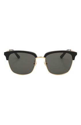 Женские солнцезащитные очки GUCCI черного цвета по цене 29500 руб., арт. GG0697S 001 | Фото 4 Женские солнцезащитные очки GUCCI черного цвета, арт. GG0697S 001 | Фото 4