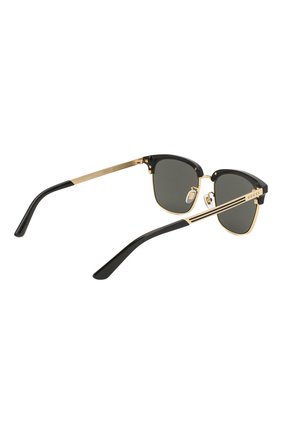 Женские солнцезащитные очки GUCCI черного цвета по цене 29500 руб., арт. GG0697S 001 | Фото 5 Женские солнцезащитные очки GUCCI черного цвета, арт. GG0697S 001 | Фото 5