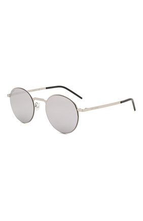 Мужские солнцезащитные очки SAINT LAURENT лилового цвета по цене 27200 руб., арт. SL 250 SLIM 007 51 | Фото 1 Мужские солнцезащитные очки SAINT LAURENT лилового цвета, арт. SL 250 SLIM 007 51 | Фото 1