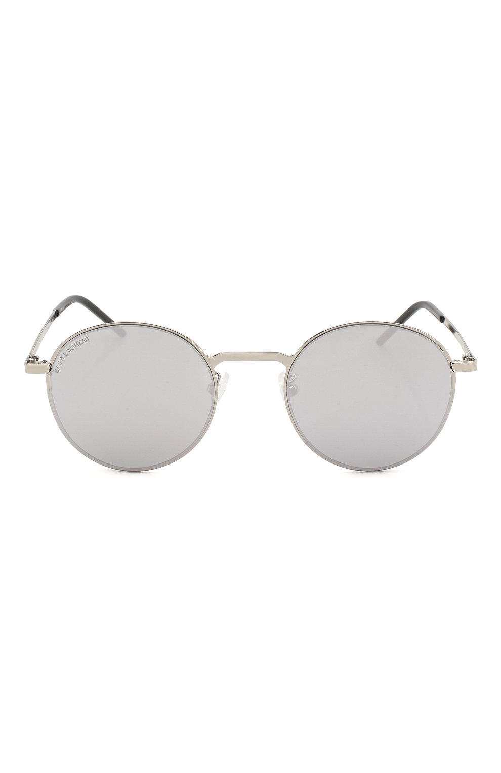 Женские солнцезащитные очки SAINT LAURENT лилового цвета по цене 29300 руб., арт. SL 250 SLIM 007 51 | Фото 4 Женские солнцезащитные очки SAINT LAURENT лилового цвета, арт. SL 250 SLIM 007 51 | Фото 4