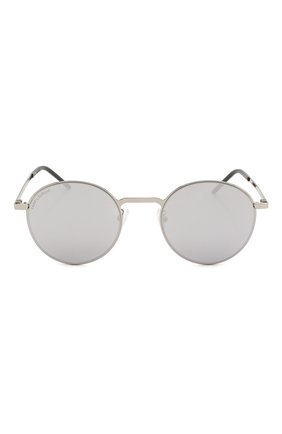 Женские солнцезащитные очки SAINT LAURENT лилового цвета по цене 29300 руб., арт. SL 250 SLIM 007 51 | Фото 4 Женские солнцезащитные очки SAINT LAURENT лилового цвета, арт. SL 250 SLIM 007 51 | Фото 4