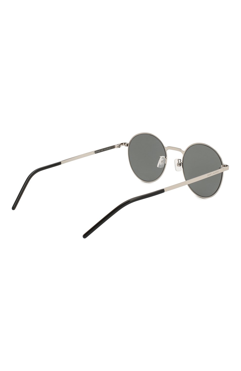 Женские солнцезащитные очки SAINT LAURENT лилового цвета по цене 29300 руб., арт. SL 250 SLIM 007 51 | Фото 5 Женские солнцезащитные очки SAINT LAURENT лилового цвета, арт. SL 250 SLIM 007 51 | Фото 5
