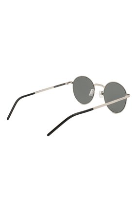 Женские солнцезащитные очки SAINT LAURENT лилового цвета по цене 29300 руб., арт. SL 250 SLIM 007 51 | Фото 5 Женские солнцезащитные очки SAINT LAURENT лилового цвета, арт. SL 250 SLIM 007 51 | Фото 5