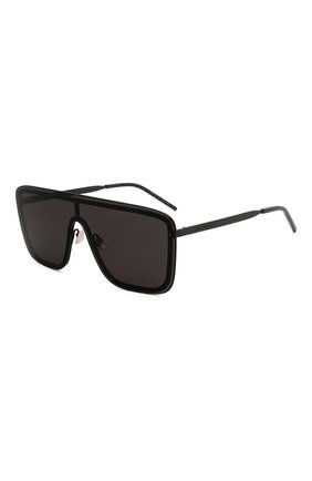 Мужские солнцезащитные очки SAINT LAURENT черного цвета по цене 34500 руб., арт. SL 364 002 | Фото 1 Мужские солнцезащитные очки SAINT LAURENT черного цвета, арт. SL 364 002 | Фото 1