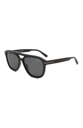 Мужские солнцезащитные очки TOM FORD черного цвета по цене 25700 руб., арт. TF776-N 01A | Фото 1 Мужские солнцезащитные очки TOM FORD черного цвета, арт. TF776-N 01A | Фото 1