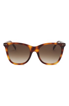 Женские солнцезащитные очки CELINE EYEWEAR коричневого цвета по цене 21700 руб., арт. CL40134I 53F | Фото 3 Женские солнцезащитные очки CELINE EYEWEAR коричневого цвета, арт. CL40134I 53F | Фото 3