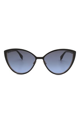 Женские солнцезащитные очки FENDI черного цвета по цене 23400 руб., арт. 0413 2M2 | Фото 3 Женские солнцезащитные очки FENDI черного цвета, арт. 0413 2M2 | Фото 3 (Тип очков: С/з; Оптика Гендер: оптика-женское; Очки форма: Cat-eye)
