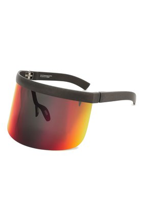 Женские солнцезащитные очки MYKITA MYLON черного цвета по цене 38900 руб., арт. DAISUKE/308 | Фото 1 Женские солнцезащитные очки MYKITA MYLON черного цвета, арт. DAISUKE/308 | Фото 1
