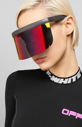 Женские солнцезащитные очки MYKITA MYLON черного цвета по цене 38900 руб., арт. DAISUKE/308 | Фото 2 Женские солнцезащитные очки MYKITA MYLON черного цвета, арт. DAISUKE/308 | Фото 2