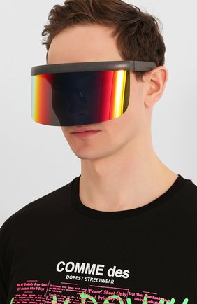 Женские солнцезащитные очки MYKITA MYLON черного цвета по цене 38900 руб., арт. DAISUKE/308 | Фото 3 Женские солнцезащитные очки MYKITA MYLON черного цвета, арт. DAISUKE/308 | Фото 3