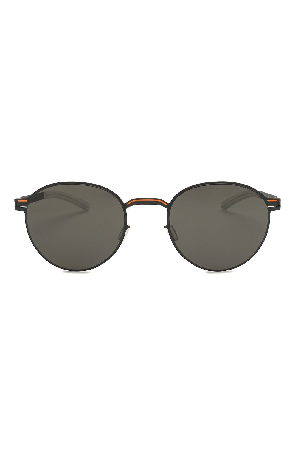 Женские солнцезащитные очки MYKITA черного цвета по цене 33450 руб., арт. CARL0/INDIG0/0RANGE | Фото 4 Женские солнцезащитные очки MYKITA черного цвета, арт. CARL0/INDIG0/0RANGE | Фото 4