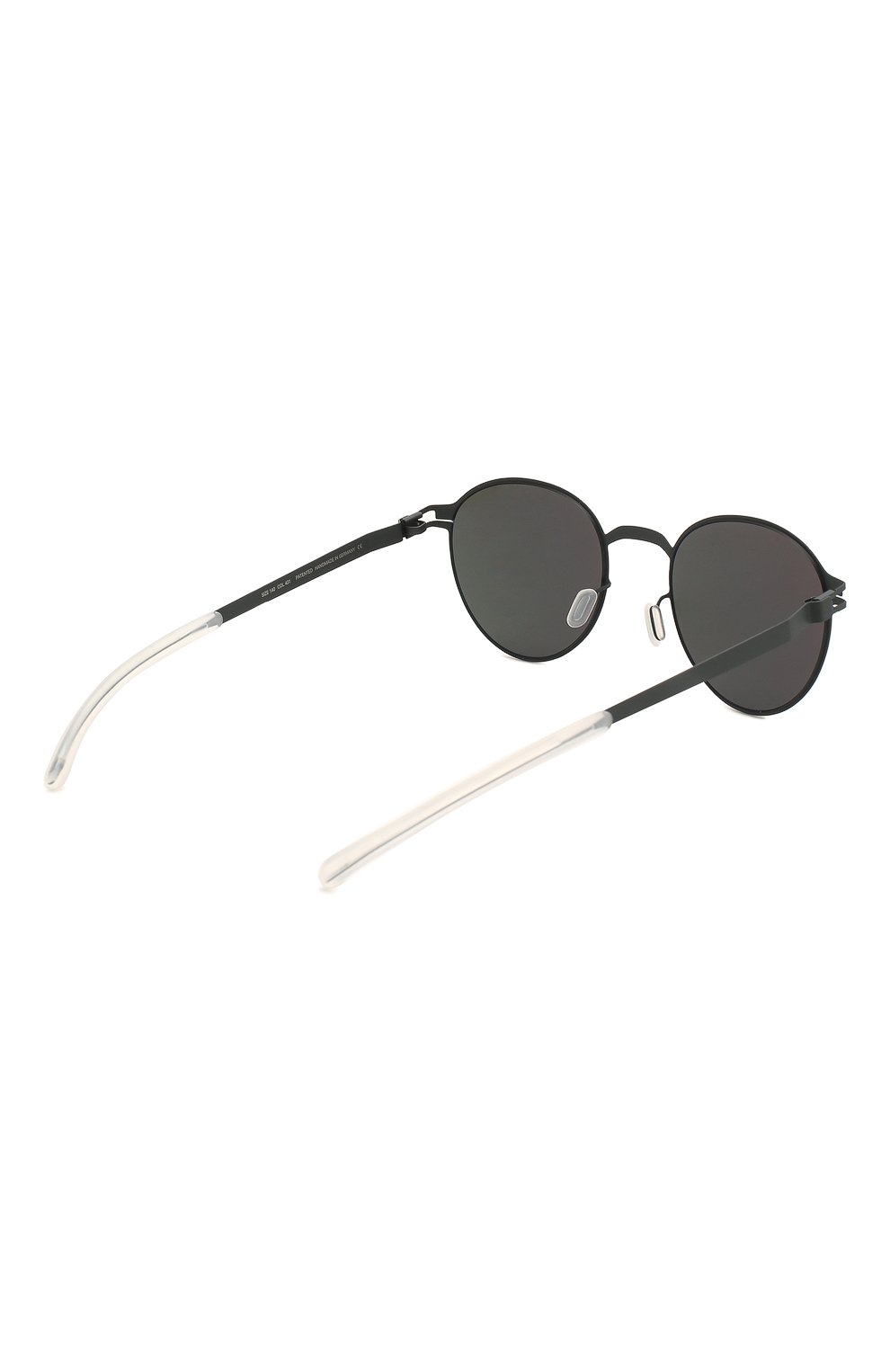 Женские солнцезащитные очки MYKITA черного цвета по цене 33450 руб., арт. CARL0/INDIG0/0RANGE | Фото 5 Женские солнцезащитные очки MYKITA черного цвета, арт. CARL0/INDIG0/0RANGE | Фото 5