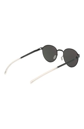 Женские солнцезащитные очки MYKITA черного цвета по цене 33450 руб., арт. CARL0/INDIG0/0RANGE | Фото 5 Женские солнцезащитные очки MYKITA черного цвета, арт. CARL0/INDIG0/0RANGE | Фото 5