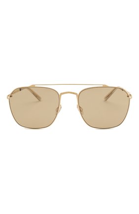 Женские солнцезащитные очки MAISON MARGIELA золотого цвета по цене 49950 руб., арт. MMCRAFT 006/GL0SSYG0LD | Фото 4 Женские солнцезащитные очки MAISON MARGIELA золотого цвета, арт. MMCRAFT 006/GL0SSYG0LD | Фото 4