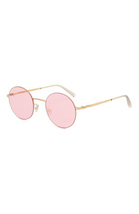 Мужские солнцезащитные очки MYKITA розового цвета по цене 33450 руб., арт. KAY0/GL0SSYG0LD | Фото 1 Мужские солнцезащитные очки MYKITA розового цвета, арт. KAY0/GL0SSYG0LD | Фото 1