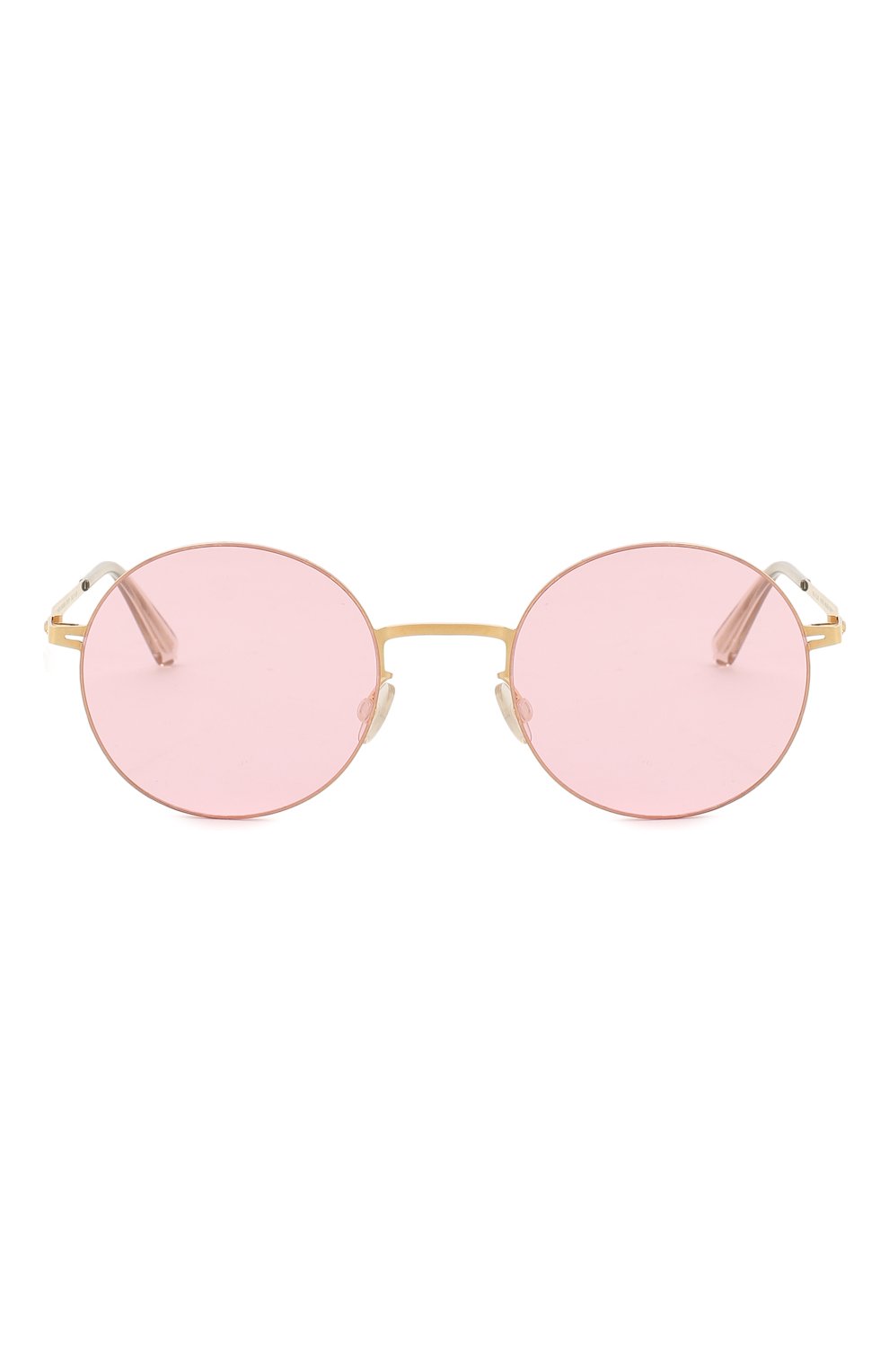 Женские солнцезащитные очки MYKITA розового цвета по цене 41050 руб., арт. KAY0/GL0SSYG0LD | Фото 3 Женские солнцезащитные очки MYKITA розового цвета, арт. KAY0/GL0SSYG0LD | Фото 3