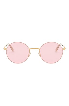 Женские солнцезащитные очки MYKITA розового цвета по цене 41050 руб., арт. KAY0/GL0SSYG0LD | Фото 3 Женские солнцезащитные очки MYKITA розового цвета, арт. KAY0/GL0SSYG0LD | Фото 3