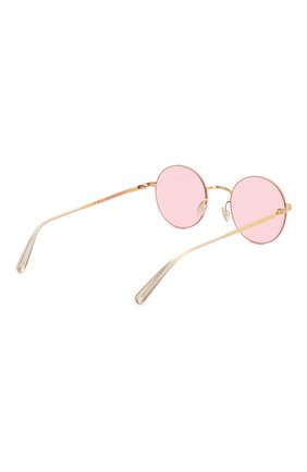 Женские солнцезащитные очки MYKITA розового цвета по цене 41050 руб., арт. KAY0/GL0SSYG0LD | Фото 4 Женские солнцезащитные очки MYKITA розового цвета, арт. KAY0/GL0SSYG0LD | Фото 4