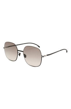 Женские солнцезащитные очки MYKITA серого цвета по цене 41050 руб., арт. MAGDA/SILVER/BLACK | Фото 1 Женские солнцезащитные очки MYKITA серого цвета, арт. MAGDA/SILVER/BLACK | Фото 1