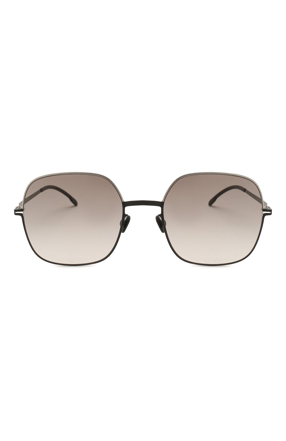 Женские солнцезащитные очки MYKITA серого цвета по цене 41050 руб., арт. MAGDA/SILVER/BLACK | Фото 3 Женские солнцезащитные очки MYKITA серого цвета, арт. MAGDA/SILVER/BLACK | Фото 3
