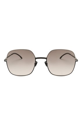 Женские солнцезащитные очки MYKITA серого цвета по цене 41050 руб., арт. MAGDA/SILVER/BLACK | Фото 3 Женские солнцезащитные очки MYKITA серого цвета, арт. MAGDA/SILVER/BLACK | Фото 3