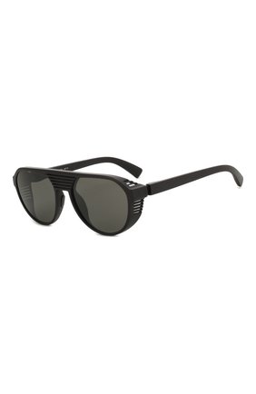 Женские солнцезащитные очки MYKITA MYLON черного цвета по цене 45150 руб., арт. PEAK/PITCH BLACK/DARKGREY S0LID | Фото 1 Женские солнцезащитные очки MYKITA MYLON черного цвета, арт. PEAK/PITCH BLACK/DARKGREY S0LID | Фото 1