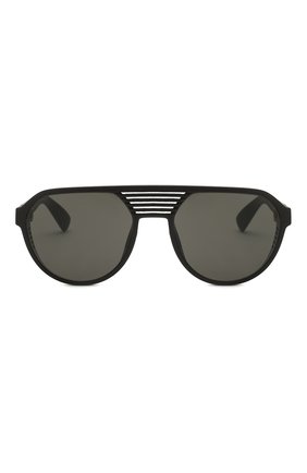 Женские солнцезащитные очки MYKITA MYLON черного цвета по цене 45150 руб., арт. PEAK/PITCH BLACK/DARKGREY S0LID | Фото 4 Женские солнцезащитные очки MYKITA MYLON черного цвета, арт. PEAK/PITCH BLACK/DARKGREY S0LID | Фото 4